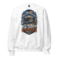 Off-Season Improvement Committee Unisex Sweatshirt product mockup