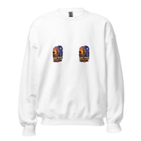One More Cast Fishing Unisex Sweatshirt product mockup