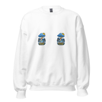 Perfect Fishing Weather Unisex Sweatshirt product mockup