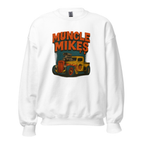 Rat Rod Truck 001 Hot Rod T-Shirt — Muncle Mikes Unisex Sweatshirt product mockup