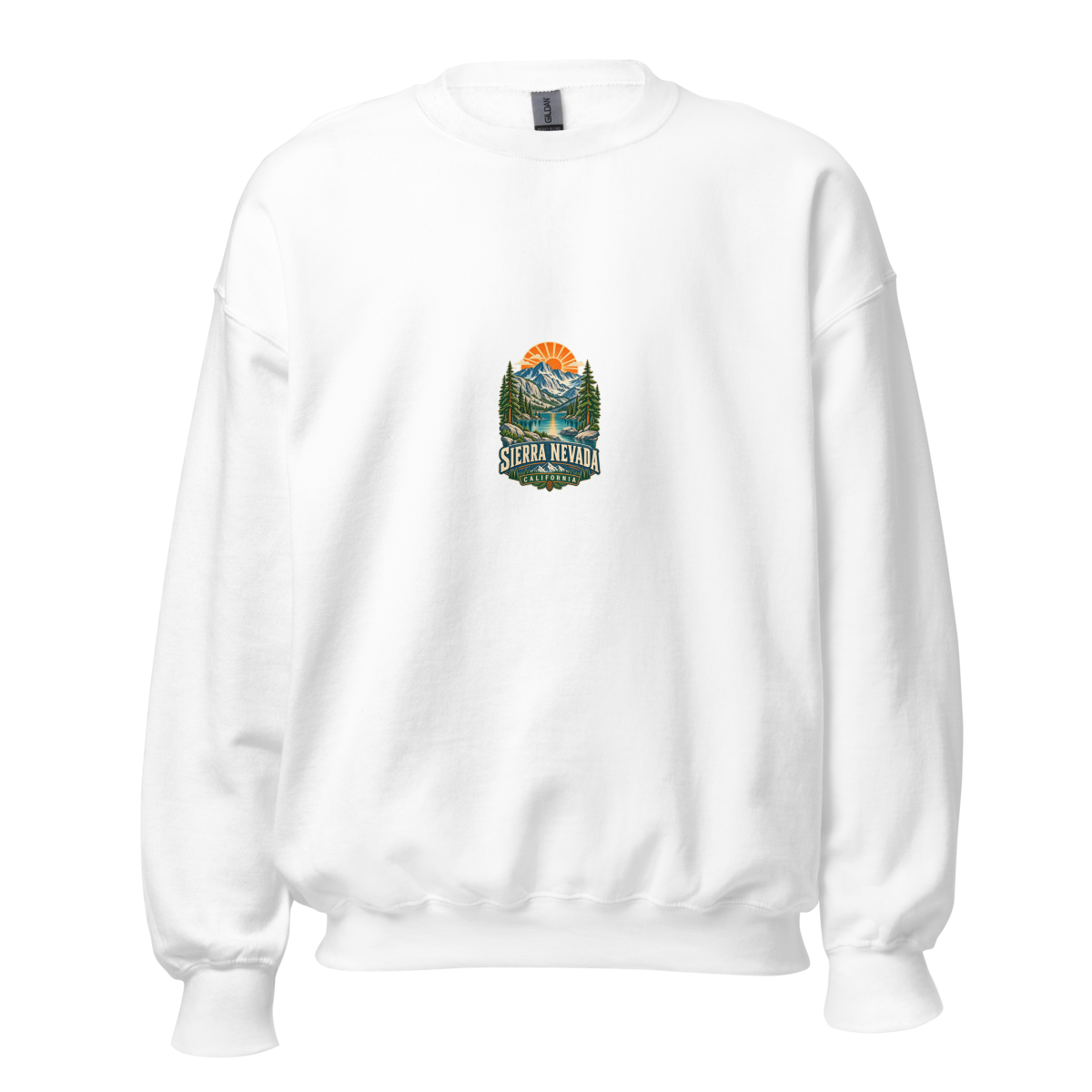 Sierra Nevada Unisex Sweatshirt product mockup