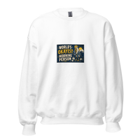 Rooster Sunrise Unisex Sweatshirt product mockup