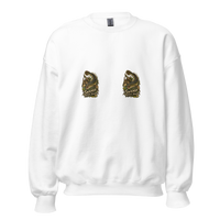 Swamp Water Tough Fish Unisex Sweatshirt product mockup