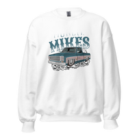 Smoking Hot Rod Chevy Silverado Pick up Unisex Sweatshirt product mockup