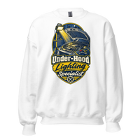 Under-Hood Lighting Specialist Unisex Sweatshirt product mockup