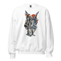 Vintage Aviation Pin-Up T-Shirt – Edition 15 Unisex Sweatshirt product mockup