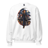 Vintage Aviation Pin-Up T-Shirt – Edition 20 Unisex Sweatshirt product mockup