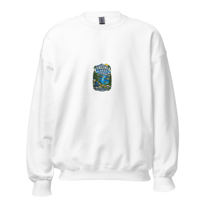 Virginia Lakes Unisex Sweatshirt product mockup