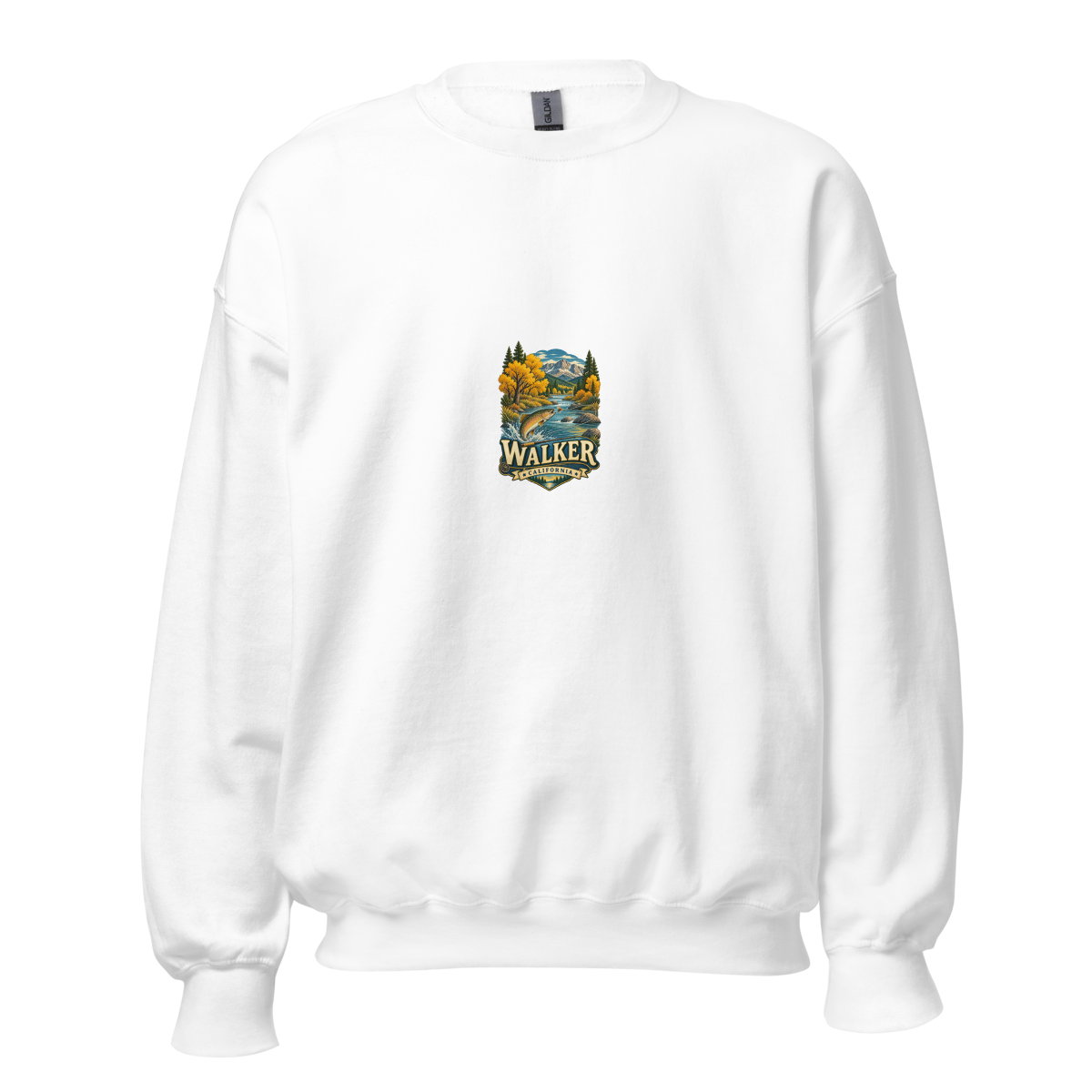 Walker California Unisex Sweatshirt product mockup