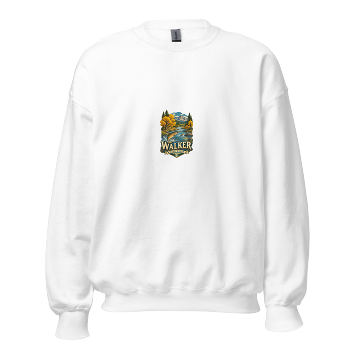 Walker California Unisex Sweatshirt product mockup