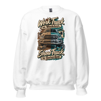 Work Truck Show Unisex Sweatshirt product mockup