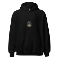 Ancient Bristlecone Pine Enamel Camping Mug – California Gift Unisex Hoodie product mockup