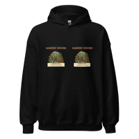Garden Hours Greenhouse Unisex Hoodie product mockup