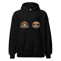 Garage Fuel Unisex Hoodie product mockup