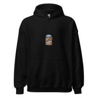 Highway 395 Road Trip Enamel Unisex Hoodie product mockup