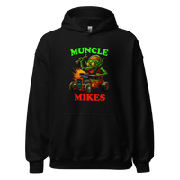 Hot Rods and Monsters 022 T-Shirt — Muncle Mikes Unisex Hoodie product mockup