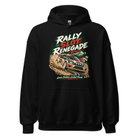 Rally Slot Renegade Unisex Hoodie product mockup