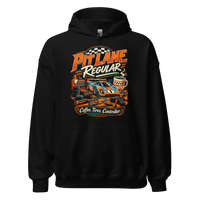 Pit Lane Regular Unisex Hoodie product mockup