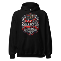 Collector Driver Builder Unisex Hoodie product mockup