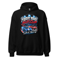 Friday Night Slot Club Unisex Hoodie product mockup