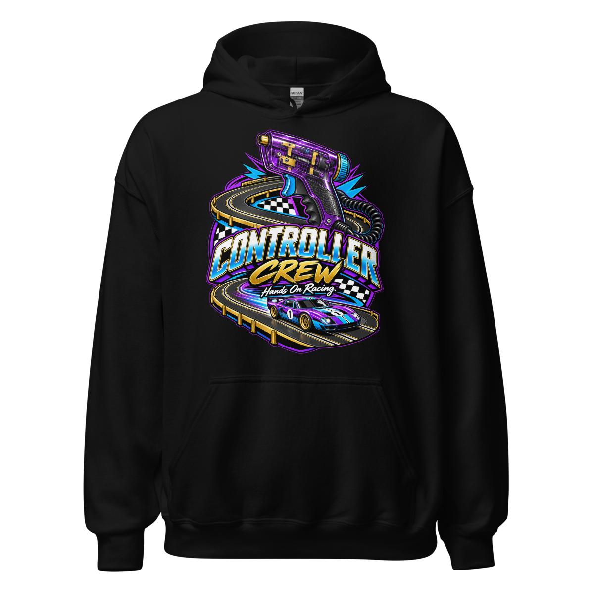 Controller Crew Unisex Hoodie product mockup