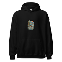 Lee Vining California Unisex Hoodie product mockup
