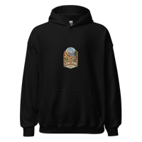 Lone Pine Scenic Road Unisex Hoodie product mockup