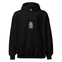 Mono Basin California Enamel Unisex Hoodie product mockup