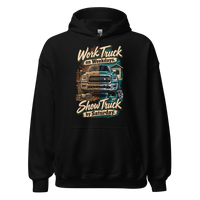 Work Truck Show Unisex Hoodie product mockup