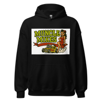 Monster Mugs 001 Hot Rod Coffee Mug — Muncle Mikes Unisex Hoodie product mockup