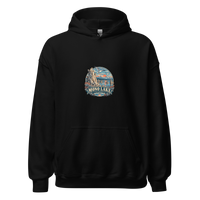 Mono Lake Tufa Unisex Hoodie product mockup