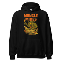 Monster Mugs 012 Hot Rod Coffee Mug — Muncle Mikes Unisex Hoodie product mockup