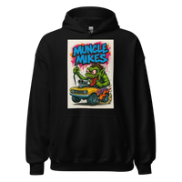 Monster Mugs 008 Hot Rod Coffee Mug — Muncle Mikes Unisex Hoodie product mockup