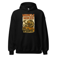 Monster Mugs 011 Hot Rod Coffee Mug — Muncle Mikes Unisex Hoodie product mockup
