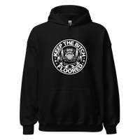 Muncle Mikes Hot Rod and Rat Rod Shirt Mayhem! - Keep it Floored Unisex Hoodie product mockup