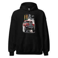Red Gasser Launch Unisex Hoodie product mockup 4
