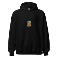Olancha California Enamel Unisex Hoodie product mockup 4
