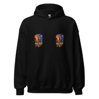 One More Cast Fishing Unisex Hoodie product mockup 4