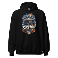 Off-Season Improvement Committee Unisex Hoodie product mockup 4