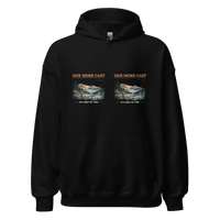 One More Cast Is a Unit of Time Unisex Hoodie product mockup 4
