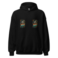 Organized Tackle Chaos Unisex Hoodie product mockup 4