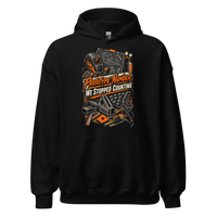 Prototype Number We Stopped Counting Unisex Hoodie product mockup 4
