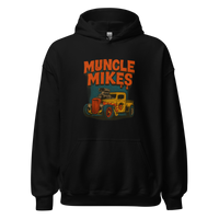 Rat Rod Truck 001 Oversized Sweatshirt — Muncle Mikes Unisex Hoodie product mockup 4