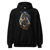 Vintage Aviation Pin-Up T-Shirt – Edition 31 Unisex Hoodie product mockup 4