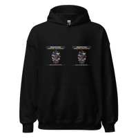 Requesting Orbital Distance Unisex Hoodie product mockup 4