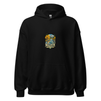 Walker California Unisex Hoodie product mockup 4