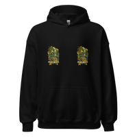 Small Creek Big Day Trout Unisex Hoodie product mockup 4