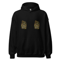 Swamp Water Tough Fish Unisex Hoodie product mockup 4
