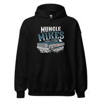 Smoking Hot Rod Chevy Silverado Pick up Unisex Hoodie product mockup 4