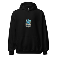 Topaz Lake California Unisex Hoodie product mockup 4